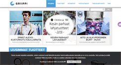 Desktop Screenshot of griippi.fi